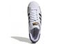 Men's Sneakers Adidas Superstar 'Wordmark Heel Stripe - White Black'
