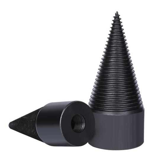 1 комплект сверл, эффективное сверло для раскалывания дров, простое в использовании сверло для раскалывания древесины высокой твердости для дома