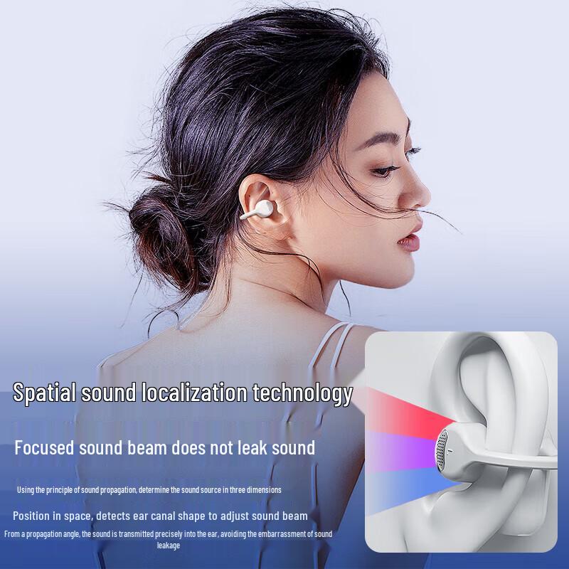 Newman TWS-Q5 Открытые Bluetooth-наушники-клипсы для спорта