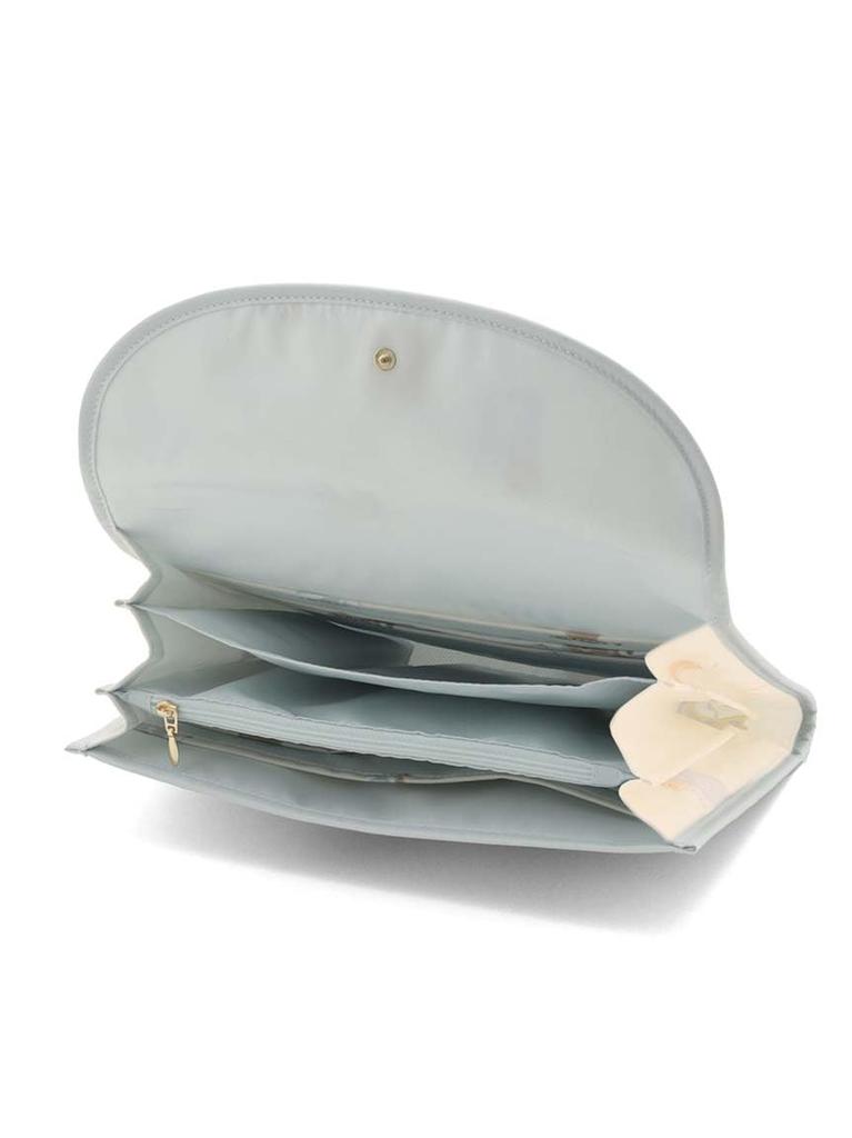 Playful Cat Pattern Maternity Notebook Case L PWGG245714 CRM F [Gelato Pique] Women's