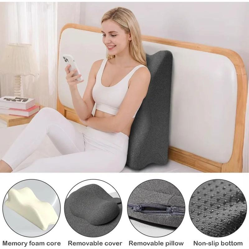 Multifunctional Prone Pillow, Face‑Down Support Bed Cushion for Lying Sleeping Reading Mobile Phone Use Home Relaxation
