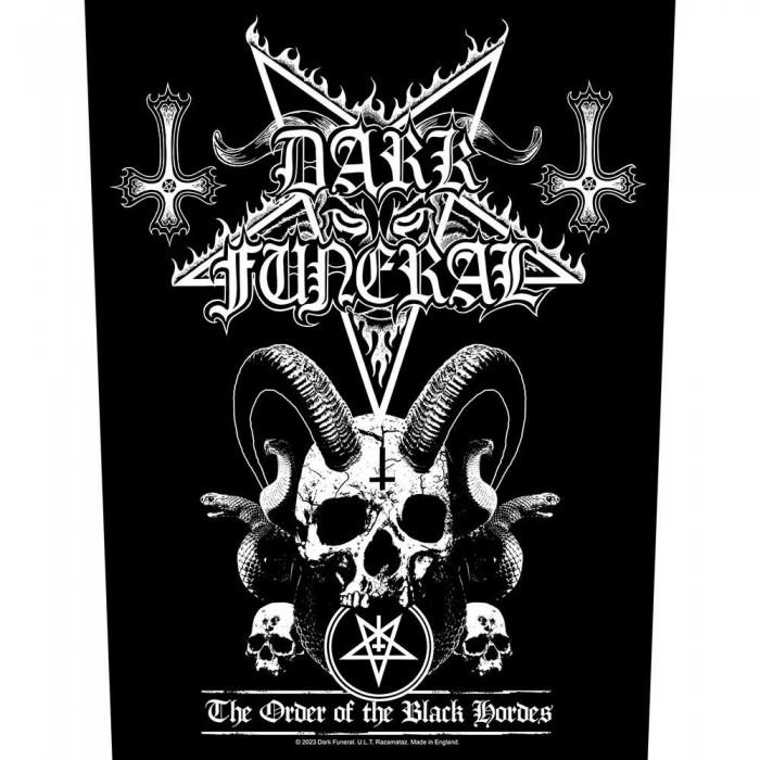 Нашивка Dark Funeral Order Of The Black Hordes