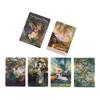 10,4*7,3 см Tree Keepers Oracle 44 шт. Карты Oracle Deck Party Game