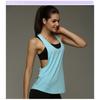 Summer Sports Smock Women's Fitness Sports Vest Running Sports Slim Sleeveless Quick Drying Vest