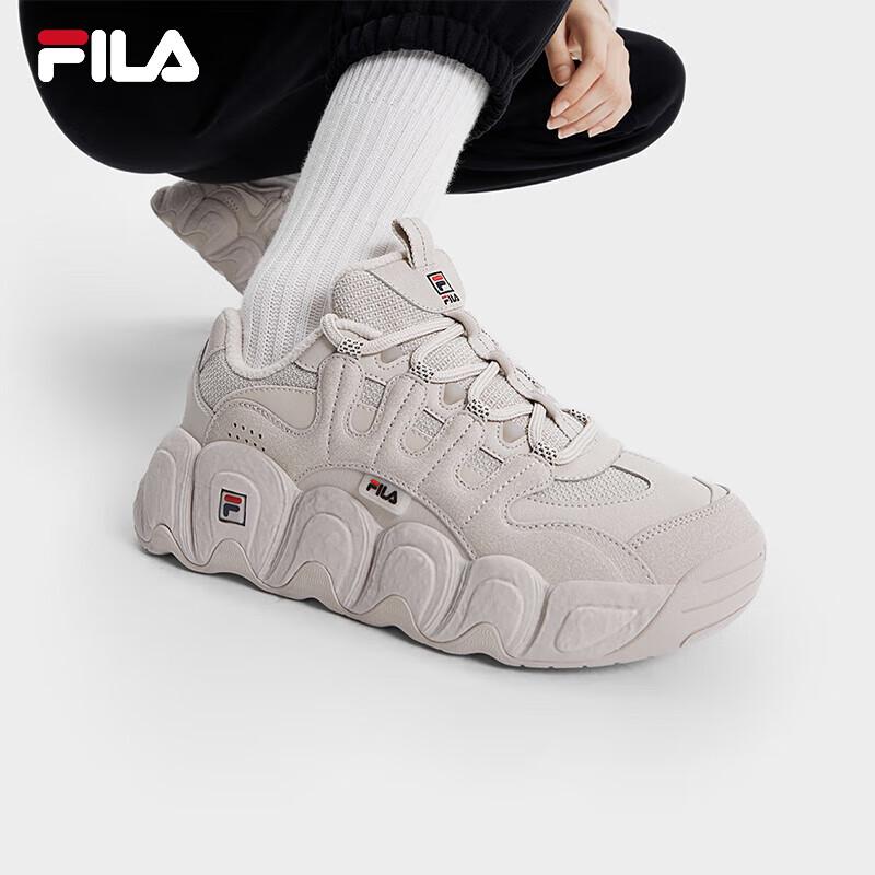 FILA Women's Croissant Fleece-Lined Chunky Sneakers