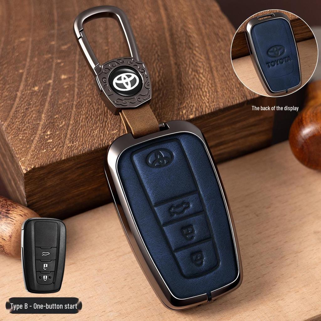 Чехол для ключей Toyota для Camry, Corolla, Levin, RAV4, Avalon и Highlander.