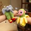 Ai Tungtung Plush Bracelet Tralalerotralala Bombardiro Crocodilo Creative Christmas Gift Plush Children'S Birthday Gift Bracelet