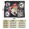 Warm Cozy Blanket Travel Office Ilya Shane Hockey Romance Heated Rivalry Throw Blanket Print  Bedspread For Home Decor