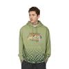 Li Ning BADFIVE Sweatshirts Unisex Green Hooded Moderate Regular AWDRH63-2