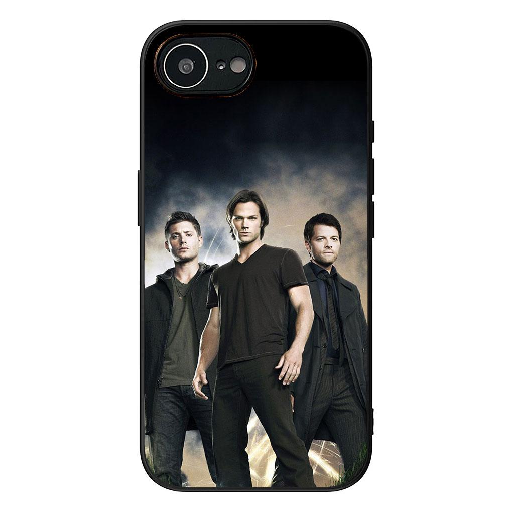 Постер S-Supernaturals Чехол для телефона Samsung Galaxy Note 20 9 8 S8 S10 S9 Plus A54 A33 A21S A31 M21 S10E A17 Мягкий чехол