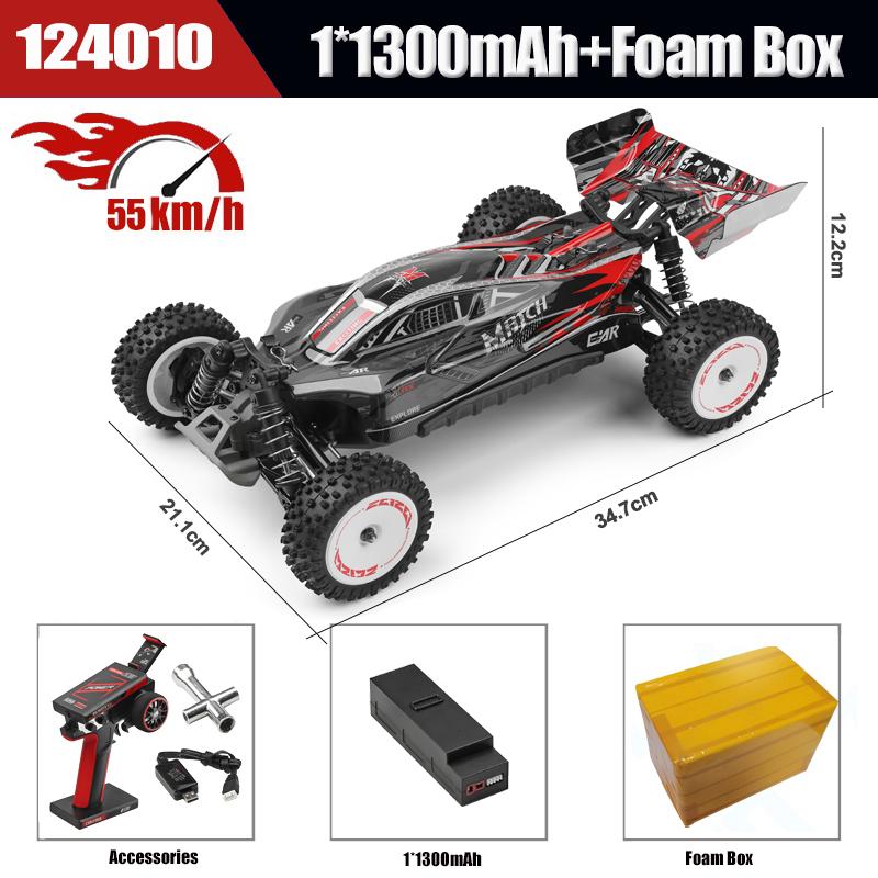 WLtoys 1/12 RC Crawler 124010 124016 124018 High Speed Remote Control 4WD Off-Road Drift Climbing Racing Vehicle Car Toys