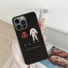 Чехол для телефона «Назад в будущее» для Apple iPhone 16 15+ 17 Pro Max 14 Plus 16E Air 13 12 Mini Прозрачный Силиконовый Милый Чехол