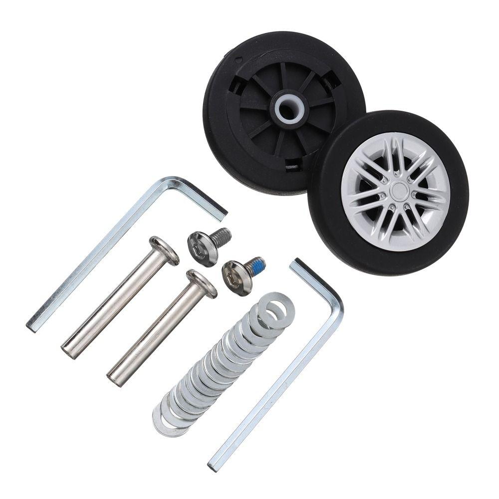 Замена DIY Caster Wheel Repair Kit Замена колес Колеса Дорожный багаж Колеса Детали чемодана Оси