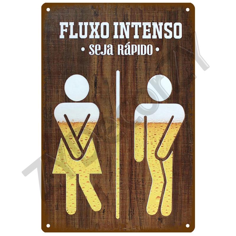 Мужчина Леди Смешной WC Знак Металлический Плакат Туалетная Тарелка Жестяная Табличка KTV Бар Барбекю Магазин Ванная Комната Декор Стены Фреска Дом Винтаж Фото Паб