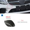 For Mercedes W205 Sport Car Front Bumper Tow Eye Cap Tow Hook Cover With Color For Benz W205 C CLASS 2015- C180 C200 C300