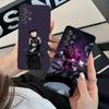 Чехол для телефона Kaiju No.8 Hoshina Soshiro для Samsung Galaxy M55 54 42 35 34 33 32 23 22 15 14 13 12 F55 5G Цветной чехол Красивый