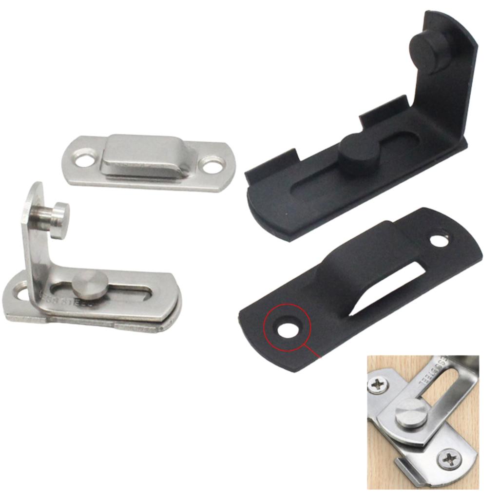 Замок с углом 90 градусов, Дверной замок и защелка из нержавеющей стали с углом 90 градусов