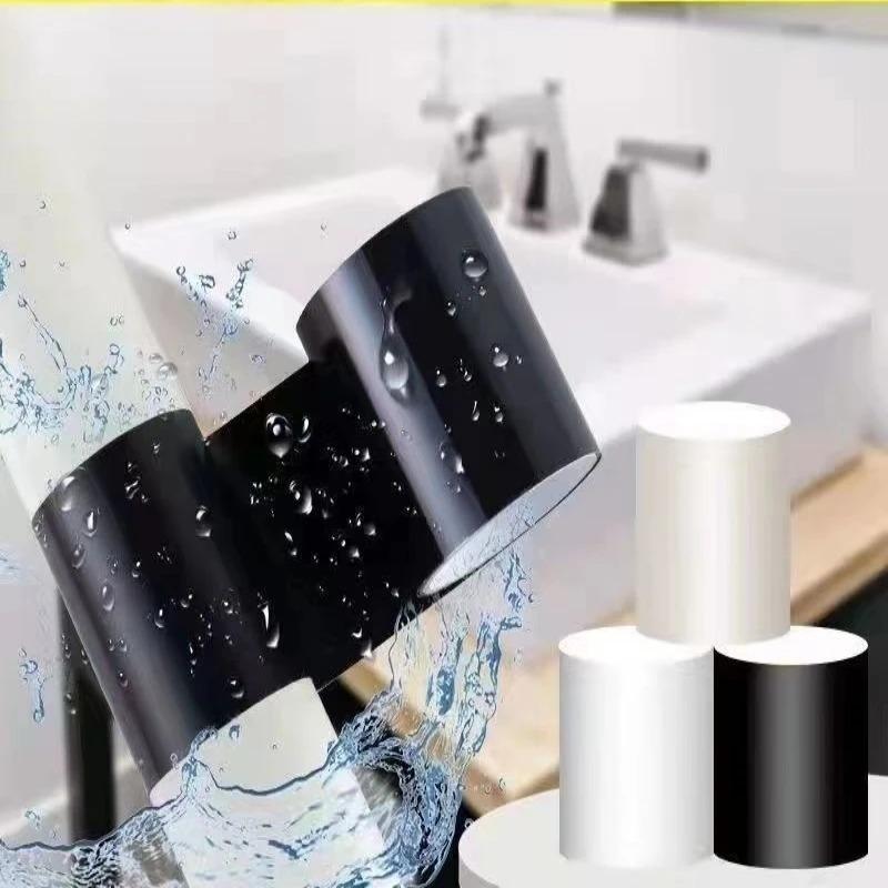 Супер прочная водостойкая лента для уличного сада, шланг для защиты от протечек воды, клей для труб, клей для остановки утечек, ремонт уплотнения, клейкая лента