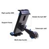 360 Rotation Car Headrest Mount Adjustable Tablet Stand Holder Mobile Phone Mount  Computer Stand