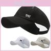 Dyj Baseball Letter Cap Summer Uv Protection Hat Breathable Sport Peaked Caps