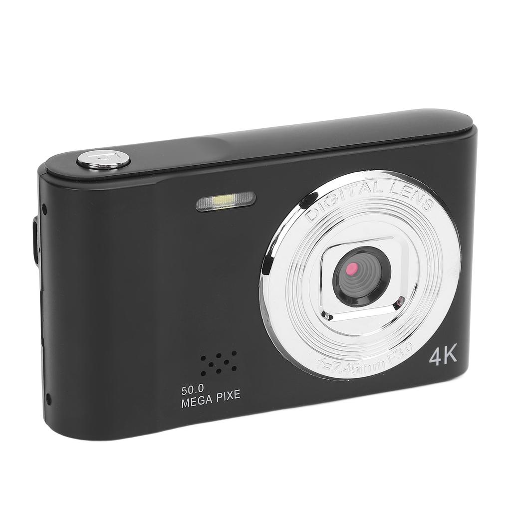 2.4 Inch Camera 8X Digital Zoom 50MP Photo 4K Video Recording Compact Camera for Home and School
