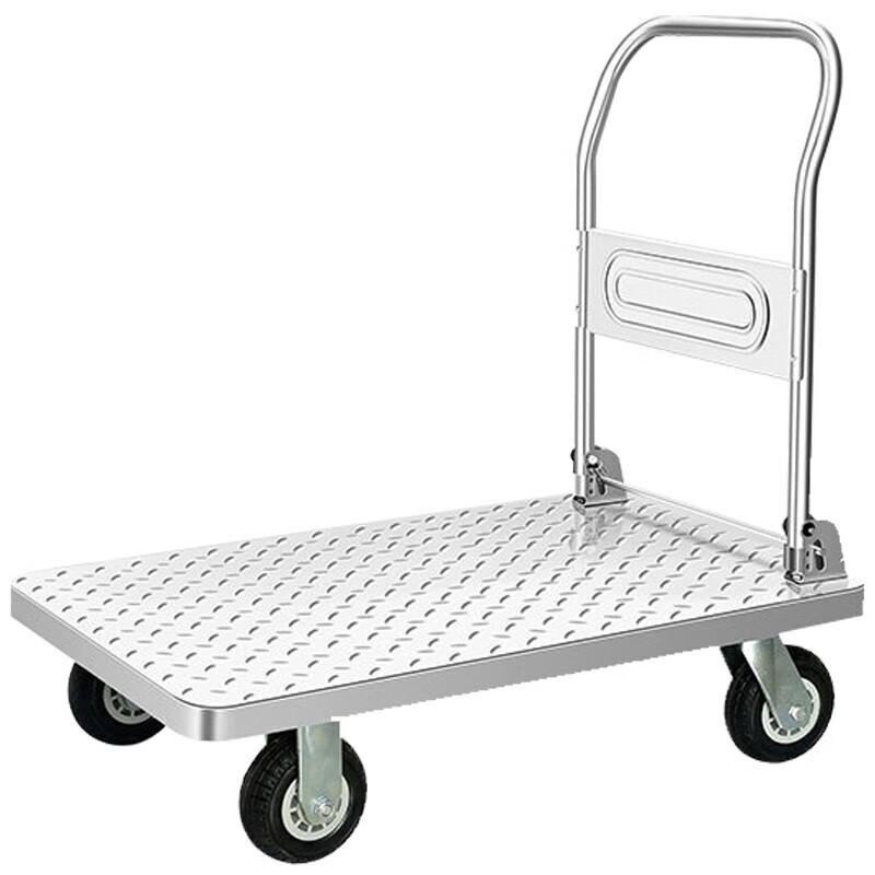 Foldable Silent Steel Plate Hand Truck