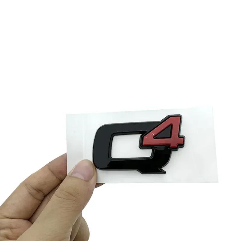 Q2 Q4 GIULIA VELOCE STELVIO Ti badge glossy black car stickers for alfa romeo refir rear boot car accessories trunk label logo WQ4 7r