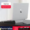 «Защитный чехол Crystal Frosted для MacBook Pro 14–16 дюймов с подставкой»