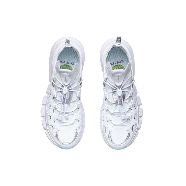 Li-Ning Wudao 2.3 Lite Fabric Synthetic Leather Round Toe Shock Absorbing Non-Slip Wear-Resistant Lightweight Low-Top Retro Basketball Shoes AGBR051-2