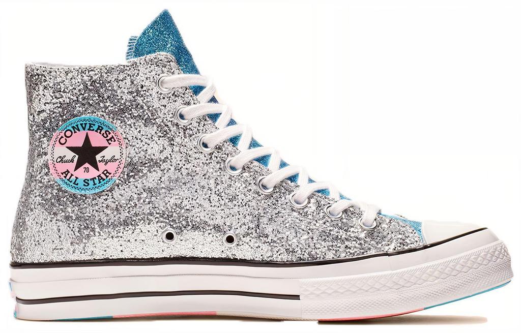 Converse Chuck Taylor All Star Hi Pride Silver (2019)
