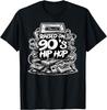 Футболка с надписью Raised ON 90s Hip HOP Cassette Tape Graffiti Rap