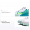 Court Air Zoom Vapor Pro 2 White Teal Lime Женские кроссовки Lime-Blast Teal-Nebula DR6192-103