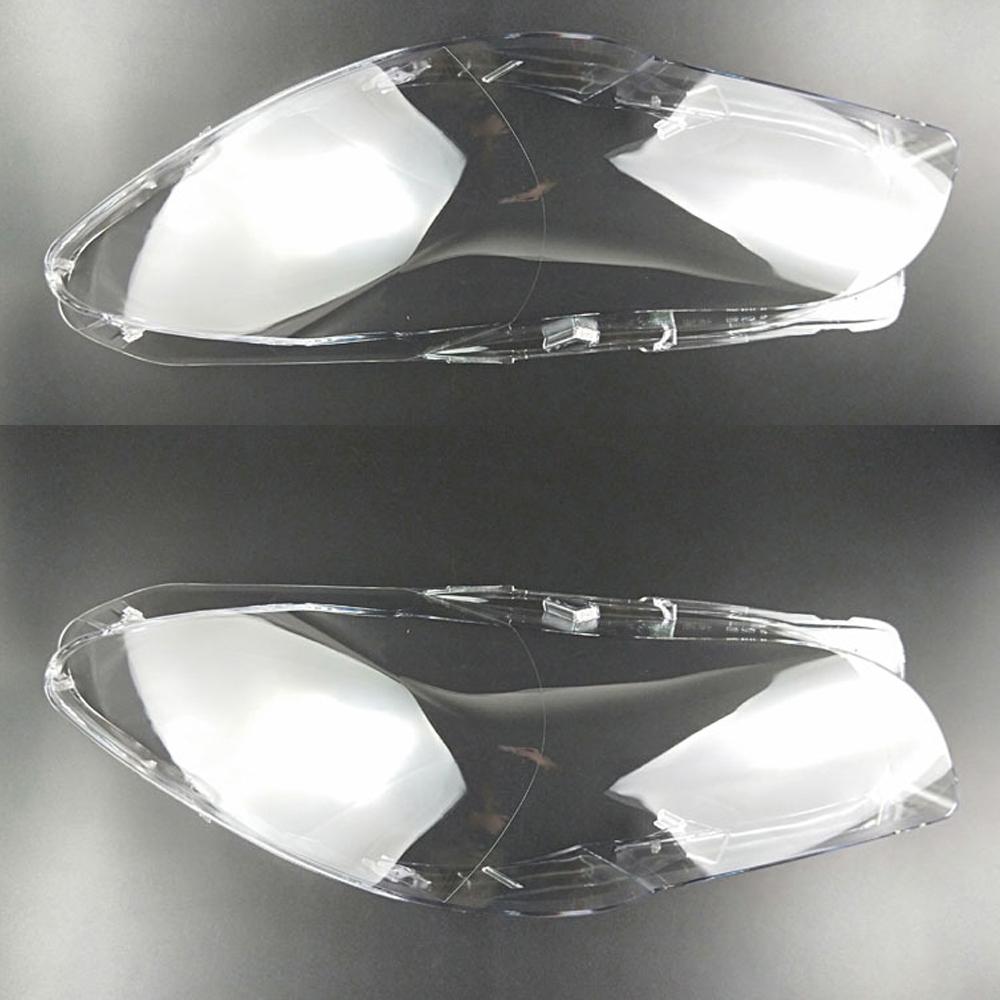 Car Front Headlight Glass Cover Headlamps Transparent Shell Lens Case For BMW 5 Series F18 F10 520 525 535 530 2010-2017