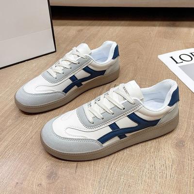 Повседневные матовые кеды большого размера, женские, осенние новинки, спортивные, универсальные, ретро, одинарные, студенческие кеды, немецкие тренировочные кеды, женская обувь