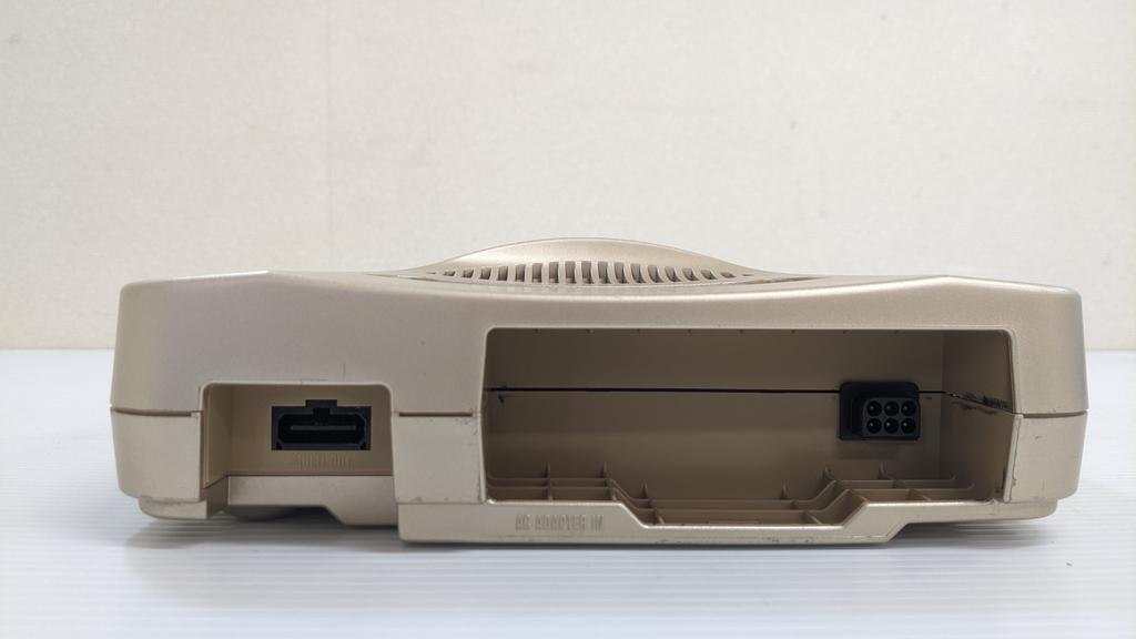 Восстановленная консоль Nintendo 64 N64 ЗОЛОТАЯ 1-15-3 Б/У