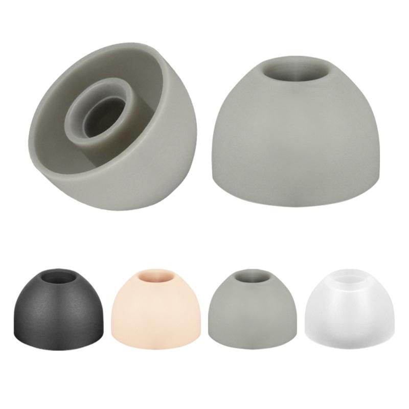 Мягкие силиконовые насадки для наушников-вкладышей, надежные и долговечные, 4 размера, 8 шт.