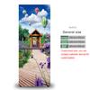 28 Styles For Choice Beach Scenery Refrigerator Sticker Peel and Stick Waterproof Double Door Freezer Cupboard Decor Art Mural