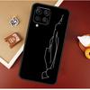 Минималистичная трасса Формулы-1 для чехла Samsung Galaxy M31 M51 M21 M11 M20 M13 M33 M53 M52 M32 M12 M14 M34 M54 M55 M15