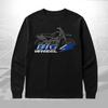 Для поклонников Yamaha BW80 Big Wheel 1986-1990 - Футболка с длинным рукавом