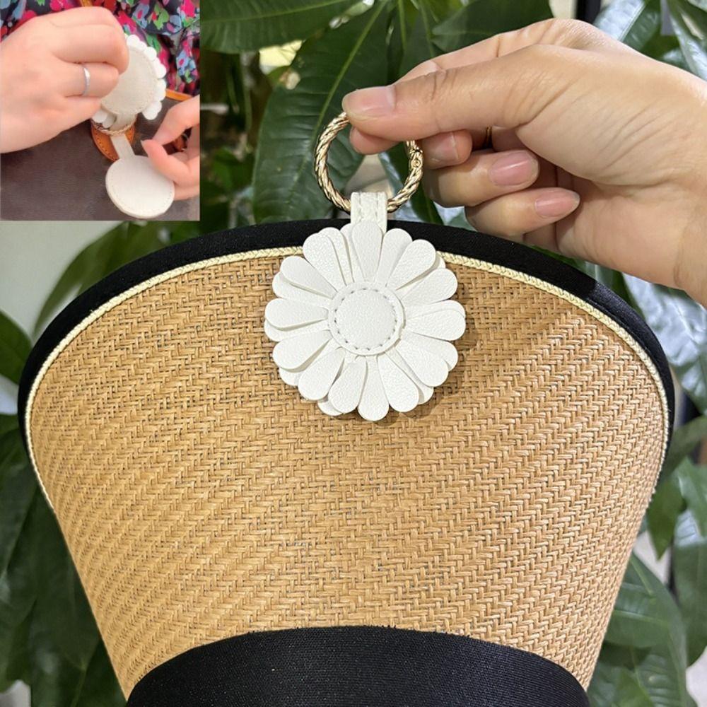 Camping Carabiner Hat Clip Magnetic Backpack Key Hook Detachable Hat Keeper Clip  Summer