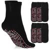 Heated Socks - Unspecified - Tourmaline - Magnetized - Breathable - One Size