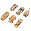 1/64 Scale Alloy Construction Trucks Toy Set Educational Develop Fine Motor Skills Engineering