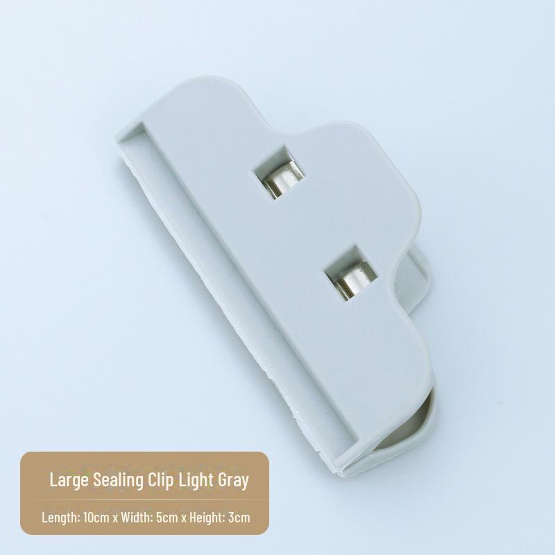 Прочные зажимы для пластиковых пакетов для закусок — влагонепроницаемые и сохраняющие свежесть