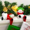 Рождественский ornament снеговика Милое подвесное украшение