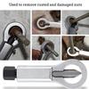 AntiSlip Grip Nut Remover Heavy Duty Bolt Removal Tool Screw Remover  Professional Use