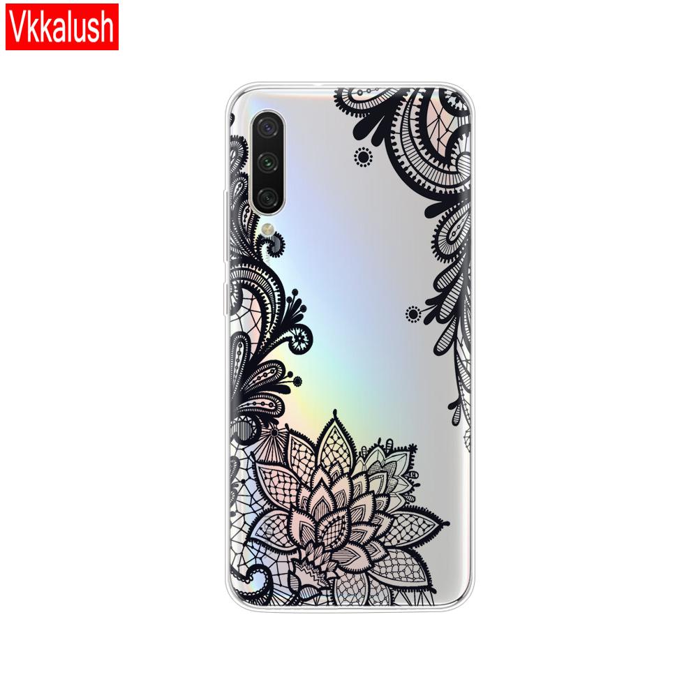 Силиконовый чехол для Xiaomi MI A3, чехол с полной защитой, мягкая задняя крышка из ТПУ, чехлы для телефонов для Xiomi MI A3, бампер, чехол для телефона