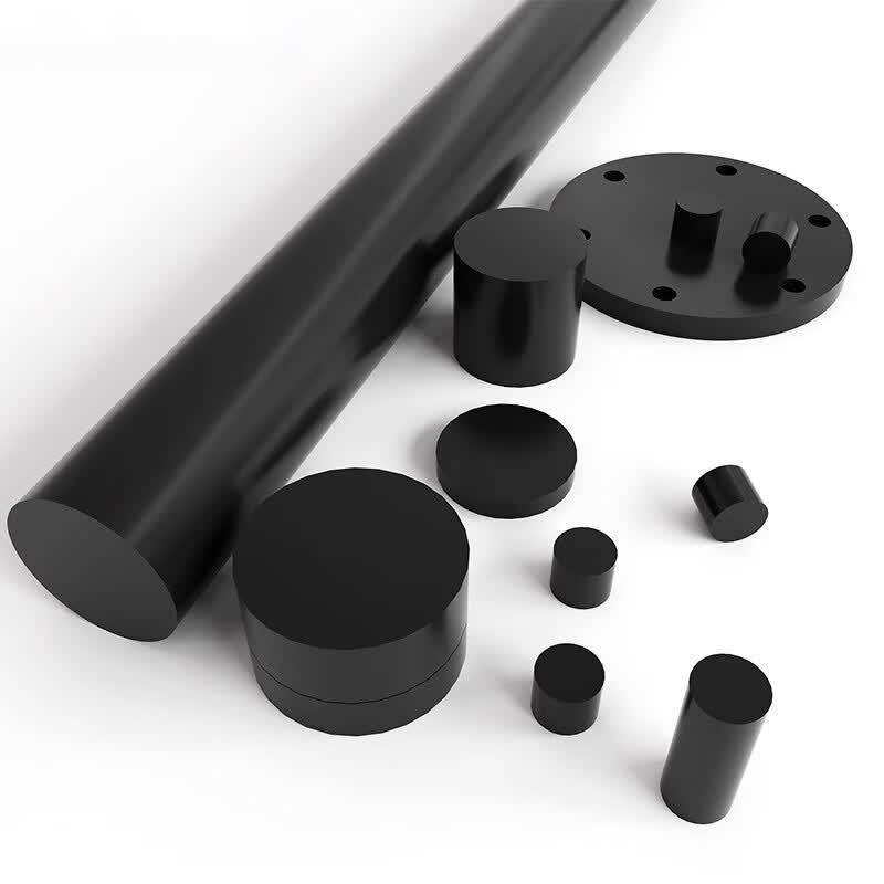 Natural Rubber Rod & Buffer Pads