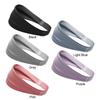 Sports Headband Fitness Hair Bands Anti Slip Exercise Sweatband Breathable Running Headband for Yoga Tennis Basketball