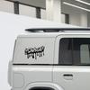 Наклейка "SAVAGE", Автомобильные наклейки, Виниловые декали - Для автомобилей, Грузовиков, Стен, Ноутбуков, Окон, Мотоциклов, Бамперов Или Поделок