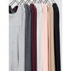 Uniqlo HeaTTech Кашемировая смесь Футболка с круглым вырезом